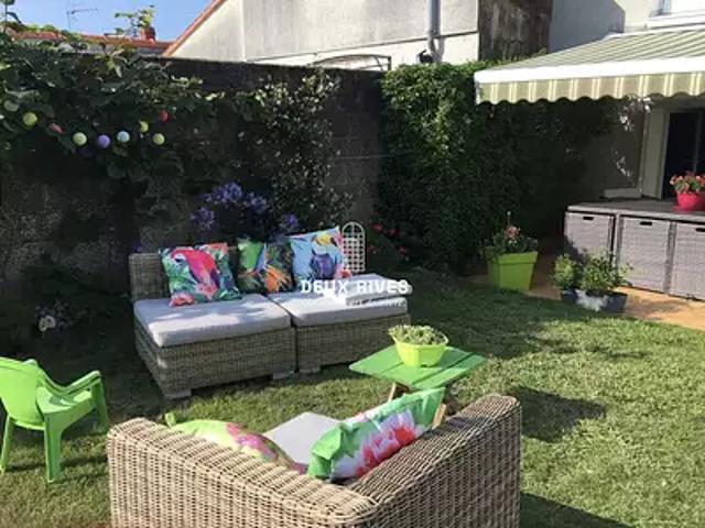 Nantes 44100 Achat / Vente maison 6 pièces t6 piscine terrasse