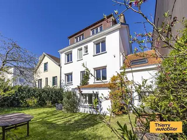 Nantes 44100 Achat / Vente maison 8 pièces t8 parking