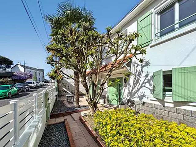 Nantes 44100 Achat / Vente maison 8 pièces t8 terrasse cave