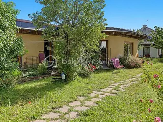 Nantes 44100 Achat / Vente maison 9 pièces t9 terrasse