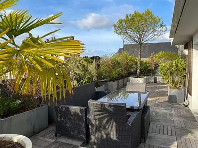 Nantes 44100 Location appartement 3 pièces t3 terrasse