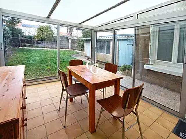 Nantes 44100 Location maison 3 pièces t3