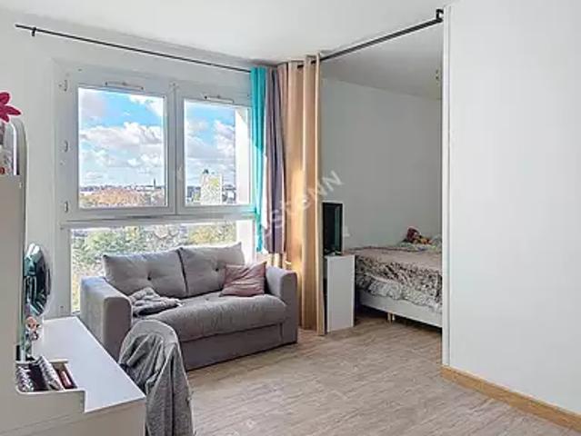 Nantes 44200 Achat / Vente appartement 1 pièce t1 cave parking