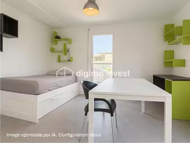 Nantes 44200 Achat / Vente appartement 1 pièce t1