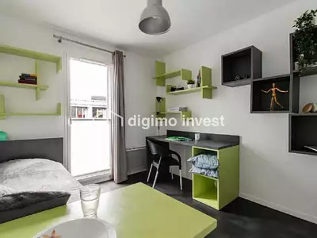 Nantes 44200 Achat / Vente appartement 1 pièce t1