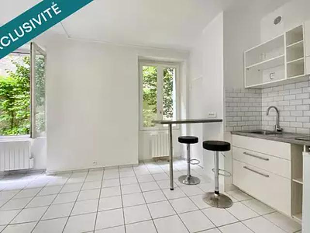 Nantes 44200 Achat / Vente appartement 1 pièce t1 terrasse