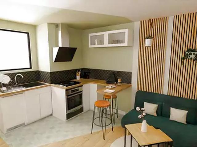 Nantes 44200 Achat / Vente appartement 2 pièces t2