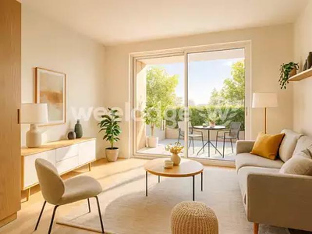 Nantes 44200 Achat / Vente appartement 2 pièces t2 terrasse