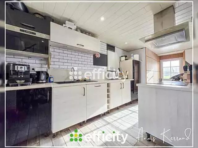 Nantes 44200 Achat / Vente maison 3 pièces t3 jardin terrasse