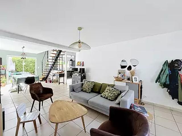 Nantes 44200 Achat / Vente maison 5 pièces t5 au dernier étage terrasse