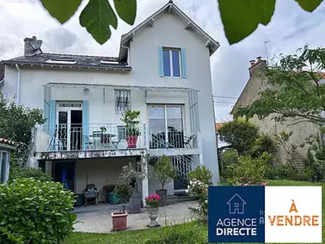 Nantes 44200 Achat / Vente maison 8 pièces t8 au dernier étage
