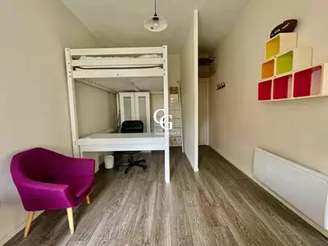 Nantes 44200 Location appartement 1 pièce t1