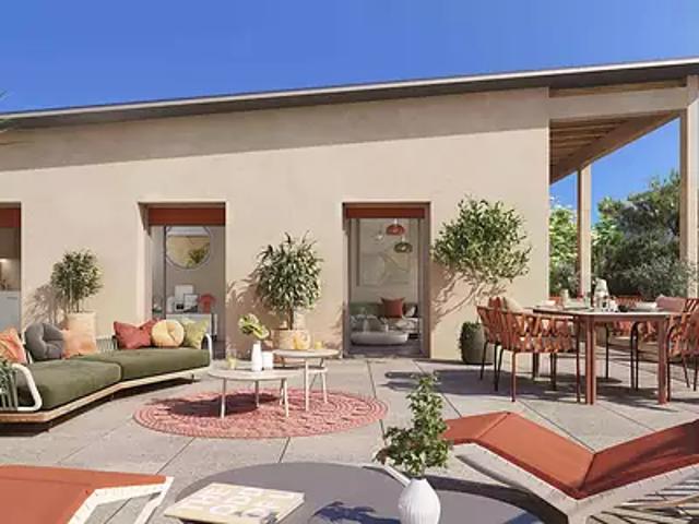 Nantes 44200 Programme neuf appartement neuf à vendre t2 LMNP