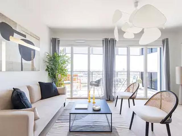 Nantes 44200 Programme neuf appartement neuf à vendre t5 PTZ