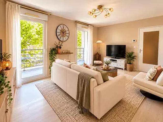 Nantes 44300 Achat / Vente appartement 3 pièces t3