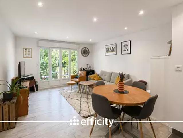 Nantes 44300 Achat / Vente appartement 3 pièces t3 cave balcon