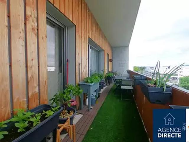 Nantes 44300 Achat / Vente appartement 3 pièces t3 au dernier étage