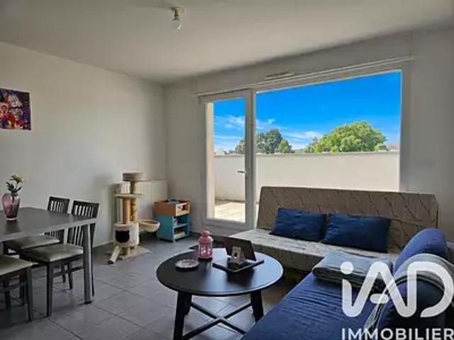 Nantes 44300 Achat / Vente appartement 3 pièces t3 au dernier étage parking