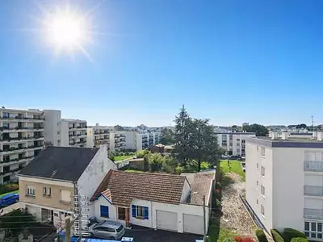 Nantes 44300 Achat / Vente appartement 3 pièces t3 au dernier étage parking
