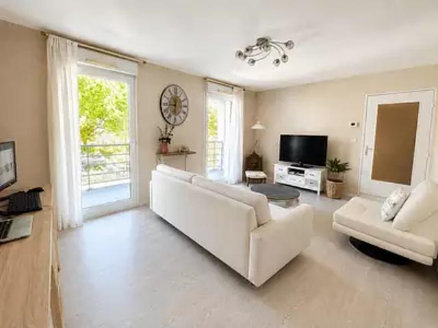 Nantes 44300 Achat / Vente appartement 3 pièces t3 parking