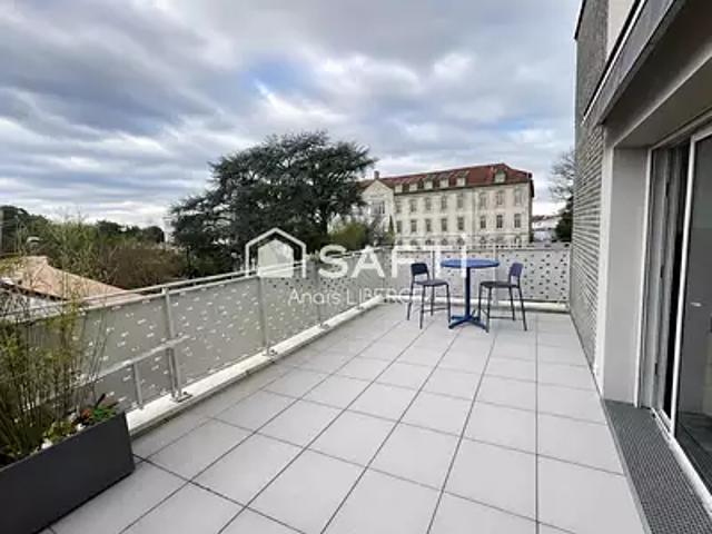 Nantes 44300 Achat / Vente appartement 3 pièces t3 parking