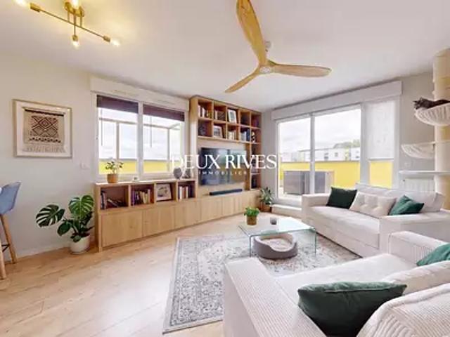 Nantes 44300 Achat / Vente appartement 3 pièces t3 terrasse