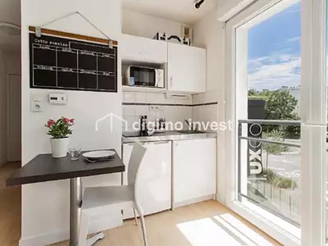 Nantes 44300 Achat / Vente appartement 1 pièce t1