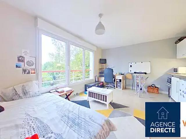Nantes 44300 Achat / Vente appartement 1 pièce t1