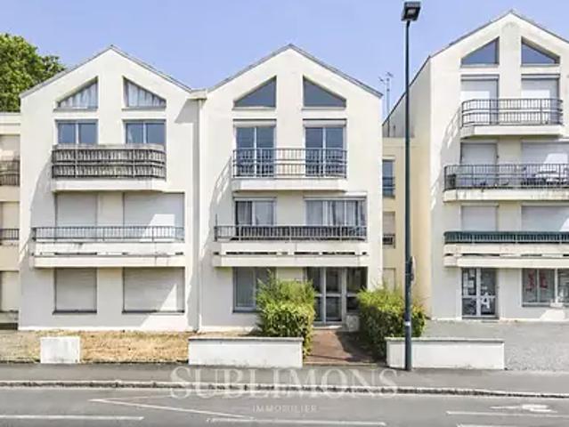 Nantes 44300 Achat / Vente appartement 1 pièce t1 au dernier étage