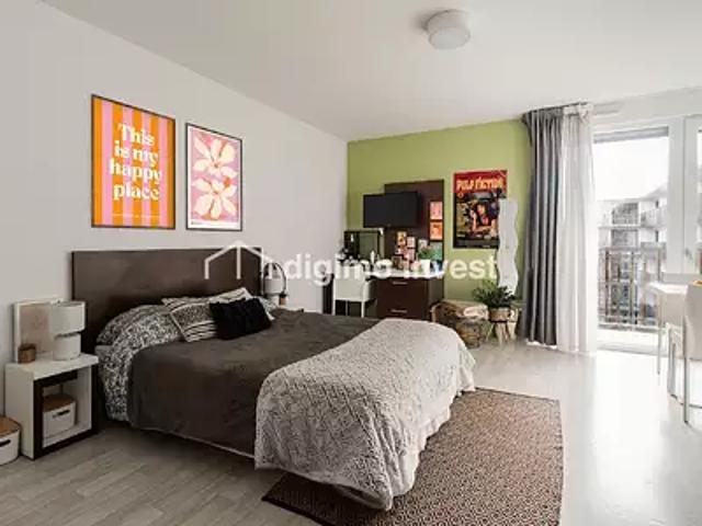 Nantes 44300 Achat / Vente appartement 1 pièce t1 balcon