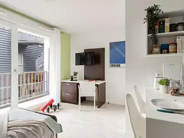Nantes 44300 Achat / Vente appartement 1 pièce t1 balcon