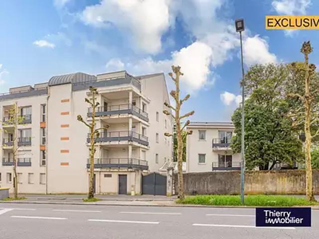 Nantes 44300 Achat / Vente appartement 2 pièces t2