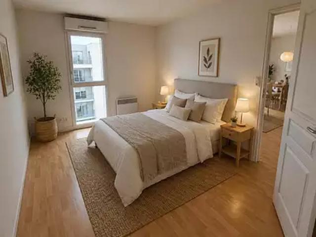 Nantes 44300 Achat / Vente appartement 2 pièces t2