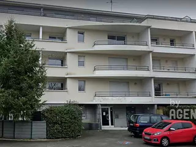 Nantes 44300 Achat / Vente appartement 2 pièces t2 au dernier étage terrasse