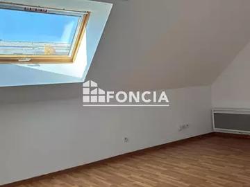 Nantes 44300 Achat / Vente appartement 2 pièces t2 au dernier étage jardin