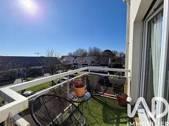 Nantes 44300 Achat / Vente appartement 2 pièces t2 au dernier étage parking