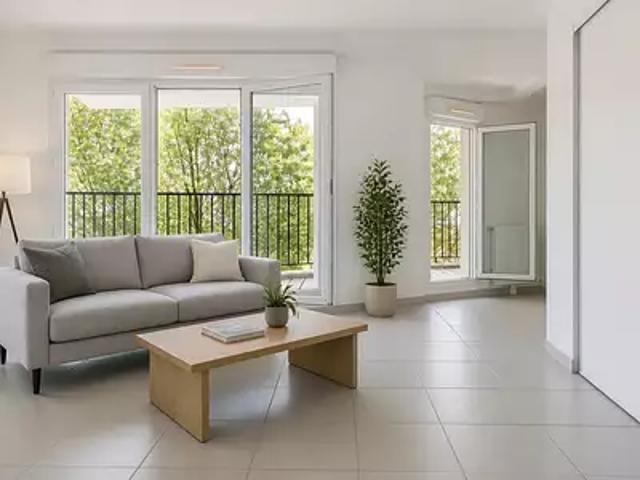 Nantes 44300 Achat / Vente appartement 2 pièces t2 cave balcon