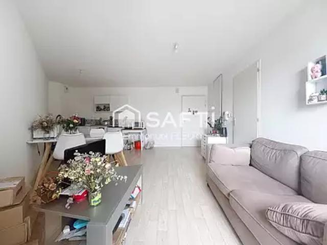 Nantes 44300 Achat / Vente appartement 2 pièces t2 parking