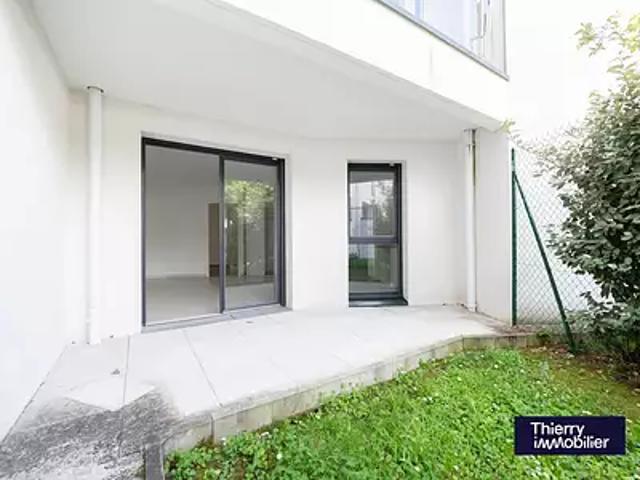 Nantes 44300 Achat / Vente appartement 2 pièces t2 terrasse parking