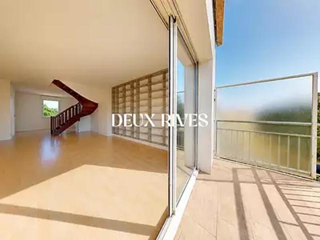 Nantes 44300 Achat / Vente appartement 4 pièces t4 au dernier étage terrasse