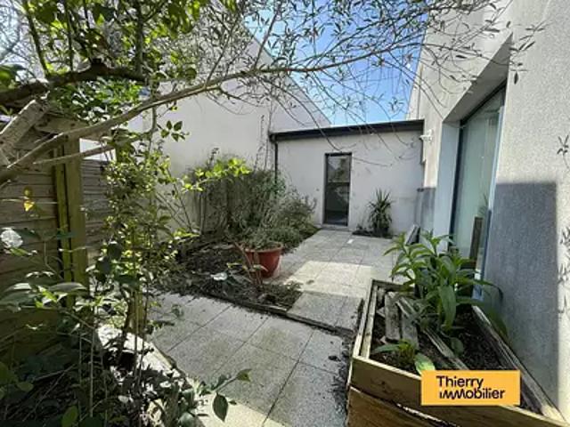 Nantes 44300 Achat / Vente appartement 4 pièces t4 au dernier étage terrasse