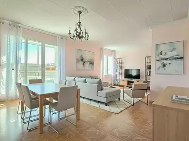 Nantes 44300 Achat / Vente appartement 4 pièces t4 au dernier étage parking