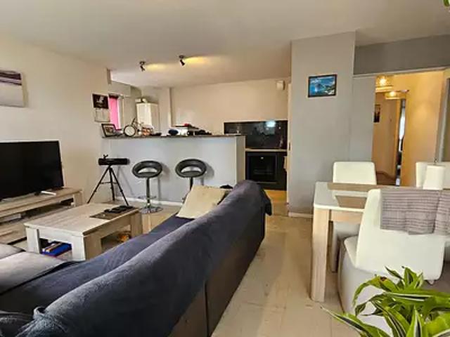 Nantes 44300 Achat / Vente appartement 4 pièces t4 au dernier étage parking