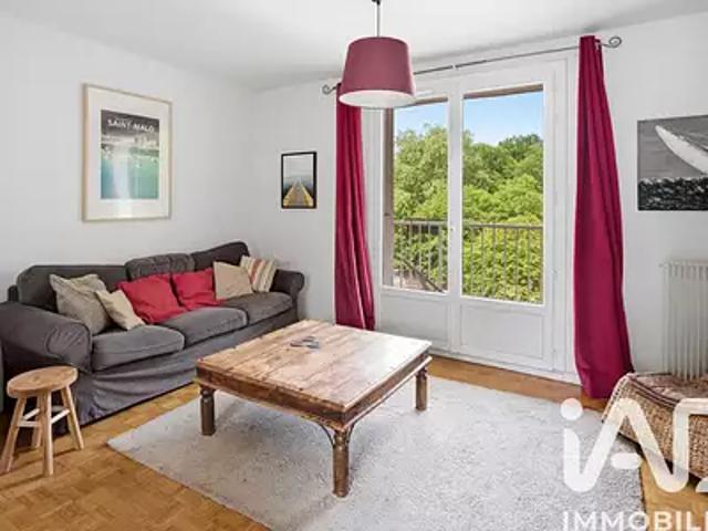 Nantes 44300 Achat / Vente appartement 4 pièces t4 cave parking
