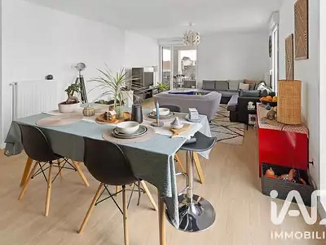 Nantes 44300 Achat / Vente appartement 4 pièces t4 parking