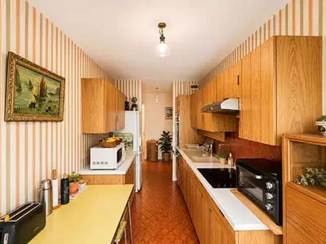Nantes 44300 Achat / Vente appartement 5 pièces t5 au dernier étage