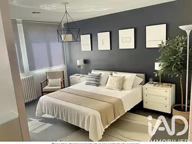 Nantes 44300 Achat / Vente appartement 5 pièces t5 parking