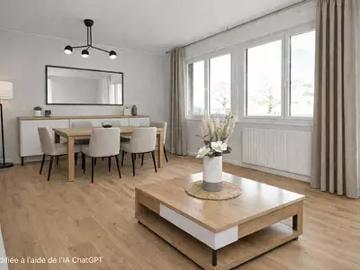 Nantes 44300 Achat / Vente appartement 6 pièces t6