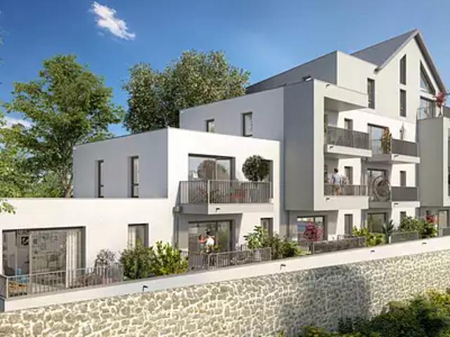 Nantes 44300 Achat / Vente appartement neuf 2 pièces t2 terrasse