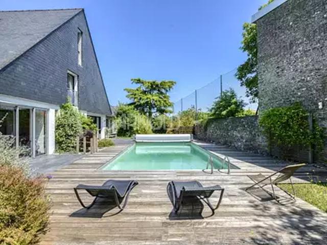 Nantes 44300 Achat / Vente maison 15 pièces t15 piscine